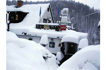 Cehia Penzión Jablonec nad Jizerou, Exteriorul